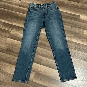 Madewell The Curvy Perfect Vintage Jean 27 Tall